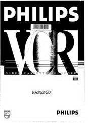 Philips VR253/50 Manual Del Usuario