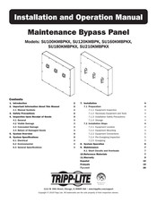 Tripp-Lite SU160KMBPKX Manual De Instalación Y Operación