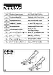 Makita DLM382Z Manual De Instrucciones