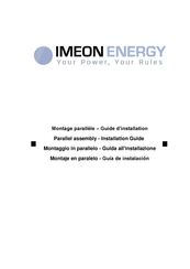 IMEON ENERGY IMEON 9.12 Guia De Instalacion