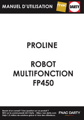 Proline FP450 Instrucciones De Operación