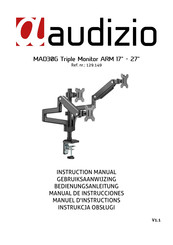 Audizio MAD30G Manual De Instrucciones