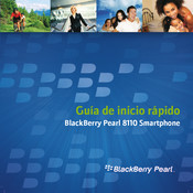 Blackberry Pearl 8110 Guia De Inicio Rapido