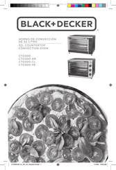 Black+Decker CTO300-PE Manual De Instrucciones