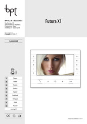 CAME GROUP Futura X1 Manual De Instrucciones