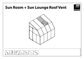 Palram Sun Lounge Manual De Instrucciones