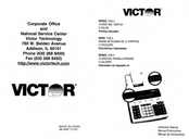 Victor Technology 1230-3 Serie Manual De Instrucciones