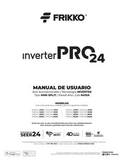 FRIKKO inverter PRO24 FKCH1L121H Manual De Usuario