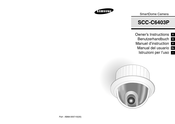 Samsung SCC-C6403P Manual Del Usuario