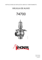 iNOXPA 74700 Instrucciones De Instalación, Servicio Y Mantenimiento