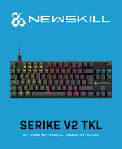 Newskill SERIKE V2 TKL Manual De Instrucciones