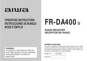 Aiwa FR-DA400 U Instrucciones De Manejo