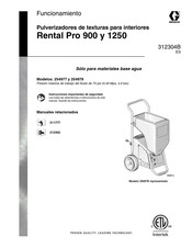 Graco Rental Pro 900 Funcionamiento