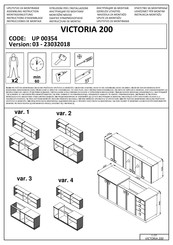 Dedeman UP 00354 Instrucciones De Montaje