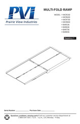 PVI WCR630 Manual De Instrucciones