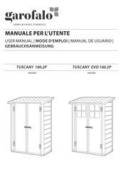 garofalo V50.05.004 Manual De Usuario