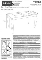 HENN S414-127 Instrucciones De Montaje