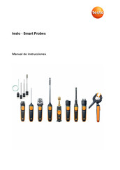 testo Smart Probes 605i Manual De Instrucciones