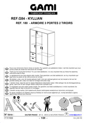 Gami KYLLIAN G84 Instrucciones De Montaje