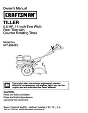 Craftsman 917.293472 Manual De Instrucciones