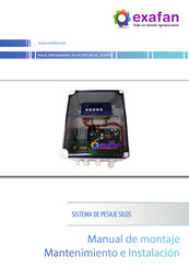 Exafan 11000 BCMS Serie Mantenimiento E Instalación