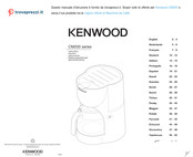 Kenwood CM200 Serie Instrucciones