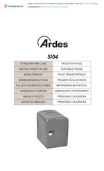 ARDES AR5I04 Folleto De Instrucciones