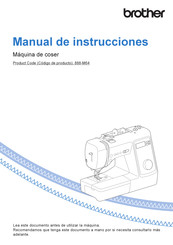 Brother 888-M64 Manual De Instrucciones