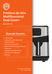 MasterChef MK-AFD-9S Instrucciones De Seguridad