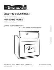 Kenmore 790.4045 Manual Del Usuario