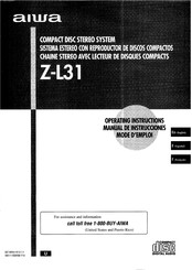 Aiwa Z-L31 Manual De Instrucciones