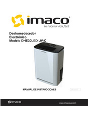 IMACO DHE30LED UV-C Manual De Instrucciones