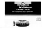 JVC RC-Q50B Manual De Instrucciones