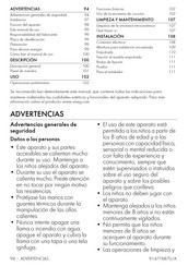 Smeg P864AO Manual De Instrucciones