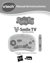 VTech Peppa Pig V.Smile TV Manual De Instrucciones