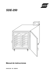 ESAB 0700 100 044 Manual De Instrucciones