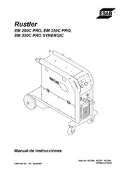 ESAB 0448350881 Manual De Instrucciones