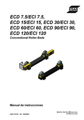 ESAB ECI 30 Manual De Instrucciones