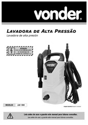 vonder 68.64.130.002 Manual De Instrucciones