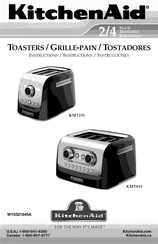 KitchenAid KMT233 Instrucciones