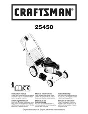 Crafstman 25450 Manual De Las Instrucciones