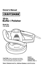 Crafstman 172.10722 Manual Del Propietário