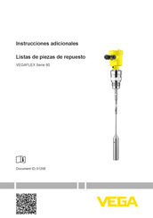 Vega VEGAFLEX 86 Instrucciones Adicionales