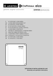 Ariston 3319130 Instrucciones De Instalación