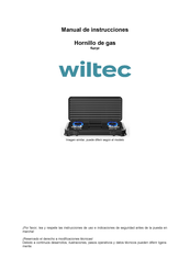 WilTec 64232 Manual De Instrucciones