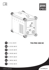 ims PRO TIG PRO 200 DC Manual Del Usuario