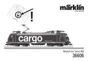 marklin 36606 Manual De Instrucciones