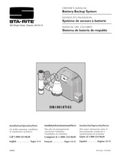 STA-RITE DB10018T-02 Manual Del Usuario