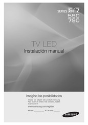 Samsung 790 Manual De Instalación