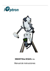 iOptron SMARTStar iEQ45 Manual De Instrucciones